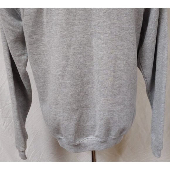 NCCA Missouri Mizzou Tigers Unisex Medium Gray Distressed Pullover Logo Hoodie - Picture 9 of 10